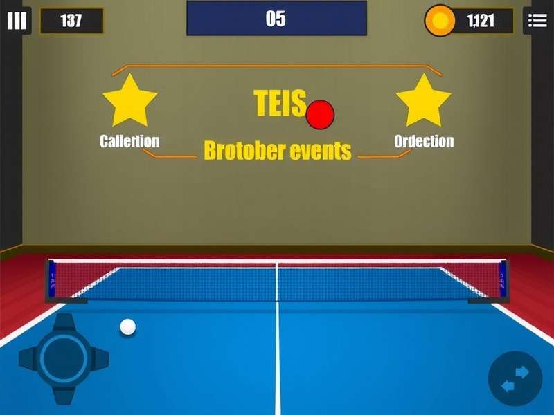 Table Tennis Hero India Gameplay