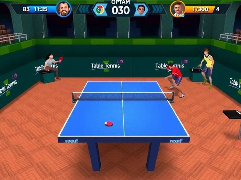 Table Tennis Hero India Community Events