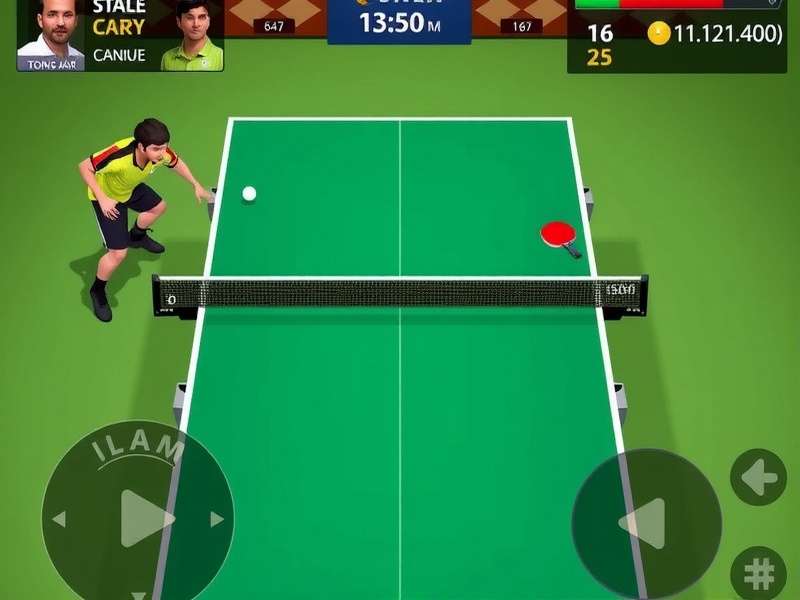 Table Tennis Hero India Multiplayer Mode